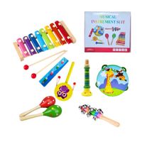 Set de Instrumentos Musicales para Niños - Colores aleatorios