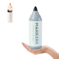 Organizador de Escritorio Lapiceros Modelo Plumón  Gris  49GR10