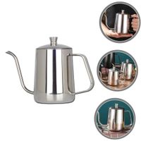 Jarra Cuello de Cisne 600ml Inox, para Cafetera por Goteo