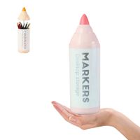 Organizador de Escritorio Lapiceros Modelo Plumón  Rosado  48RS10