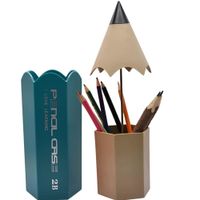 Organizador de Escritorio Modelo Lápiz Verde  58LVR10