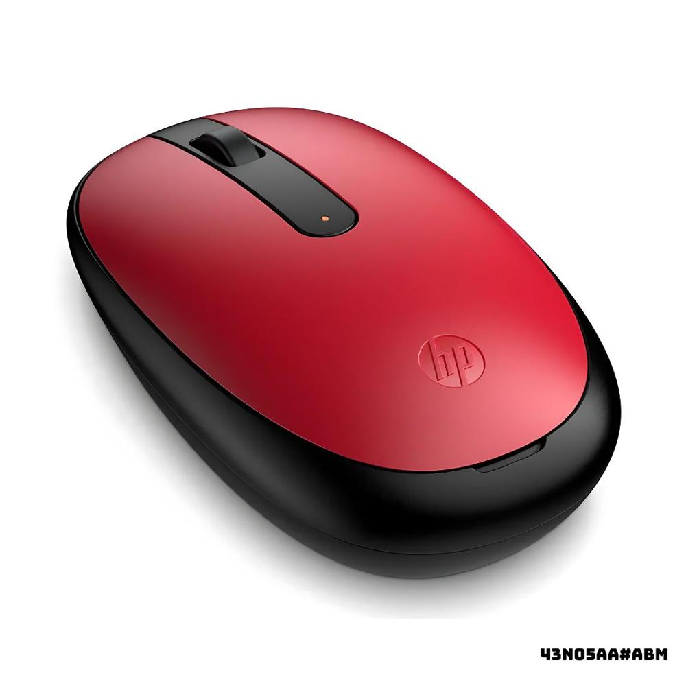 MOUSE INALAMBRICO 240 HP 43N05AA#ABM ROJO