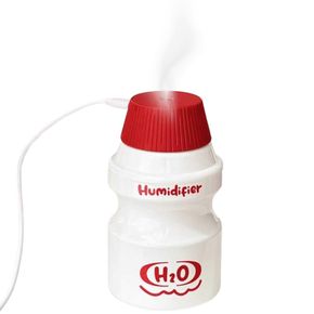 humidificador de aire modelo botella blanco