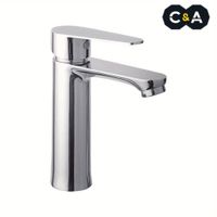 Llave Lavatorio Mezcladora Monocomando Pesado Cromado C&A