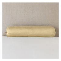 Cojín circular beige 30 x 130 cm Lima Tienda