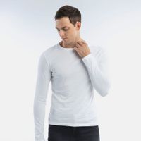 Polo Hombre Neck Blanco New Malabar