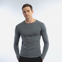 Polo Hombre Neck Gris New Malabar