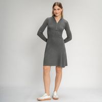 Vestido Mujer Hypnotic Zip