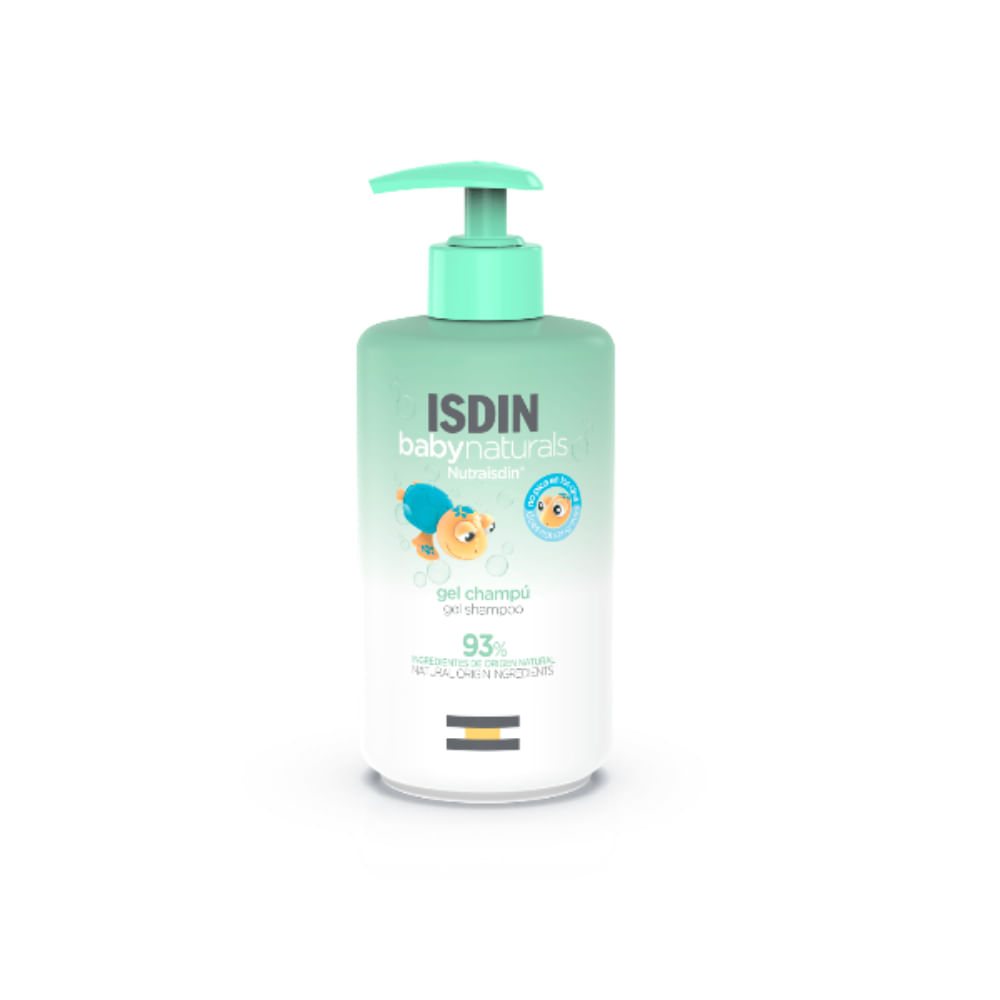 Shampoo Isdin Baby Naturals Gel 400 Ml