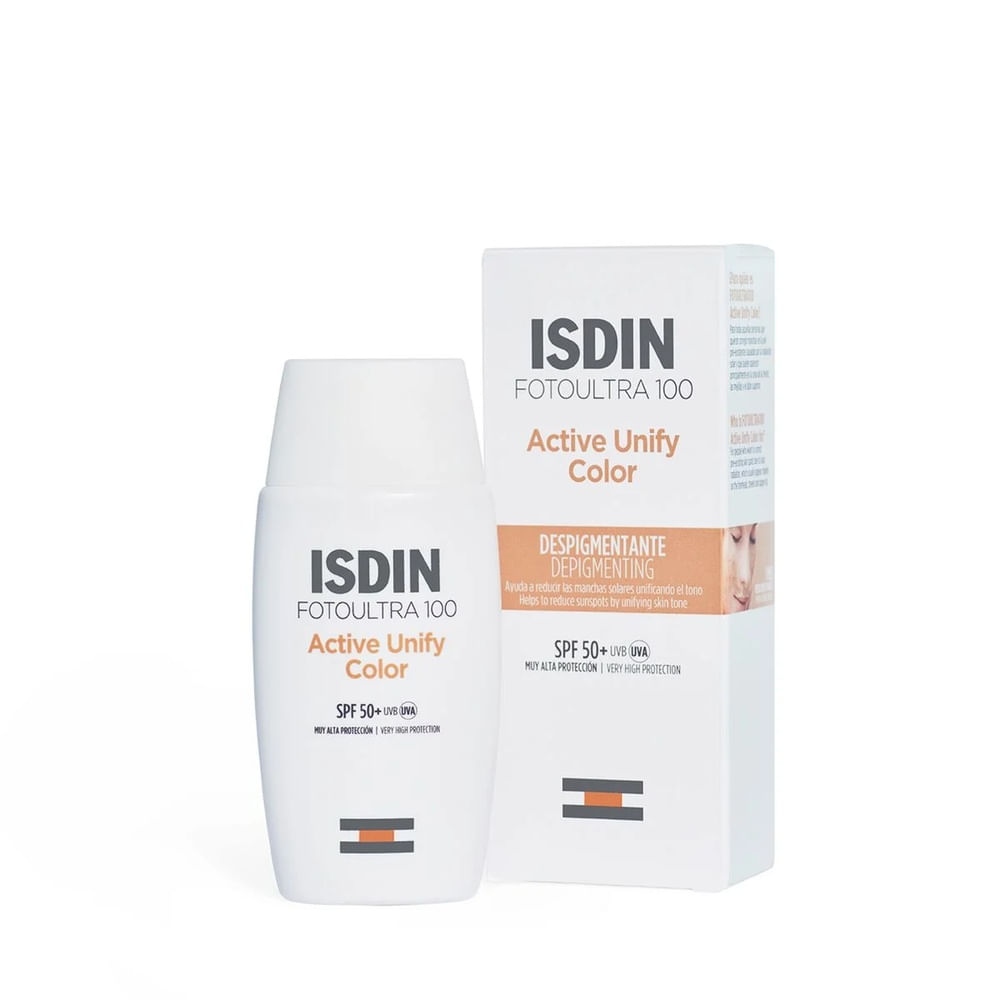 Bloqueador Facial Isdin Active Unify Color