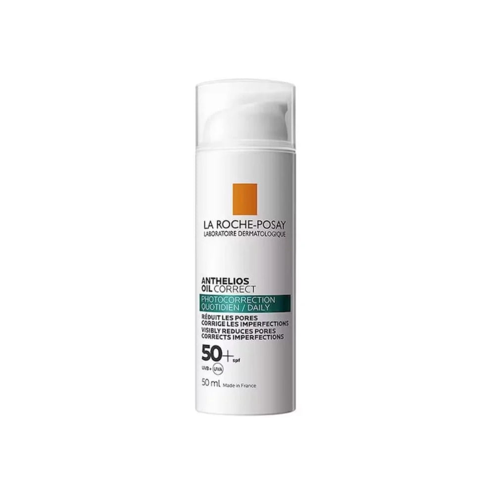 Bloqueador Facial La Roche Posay Anthelios Uvd Oil Correct Spf 50+ 50 Ml