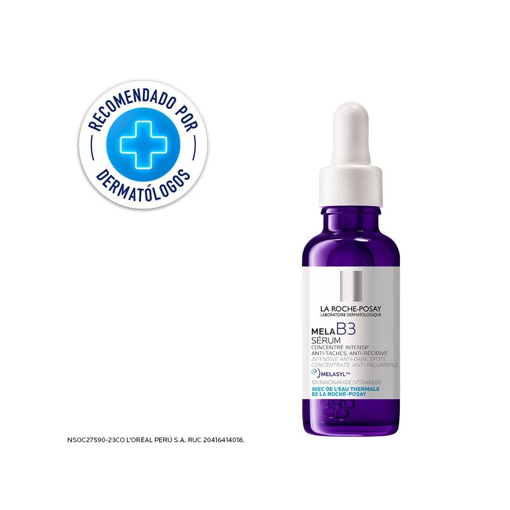 Tratamiento Facial La Roche Posay Melab3 Serum 30 Ml
