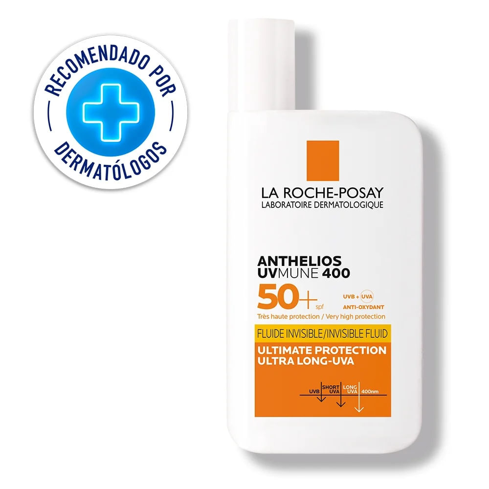 Tratamiento Facial La Roche Posay Anthelios Uvmune Flu Spf 50+ 50 Ml