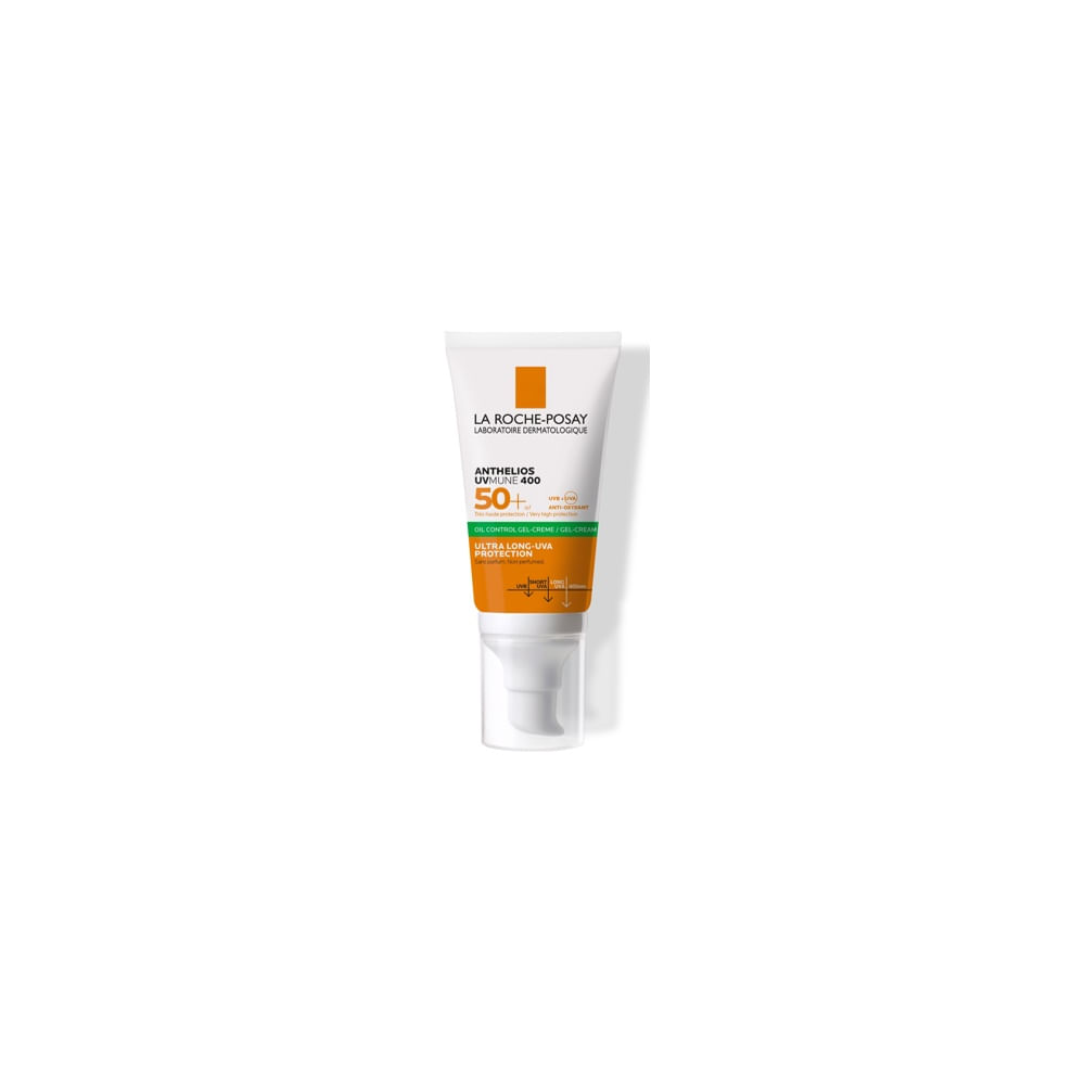Tratamiento Facial La Roche Posay Anthelios Xl Gel Creme Toque Seco Spf 50+ 50 Ml