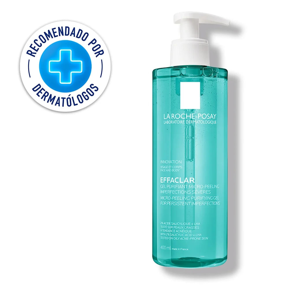 Tratamiento Facial La Roche Posay Effaclar Gel Micro-Exfoliante 400 Ml