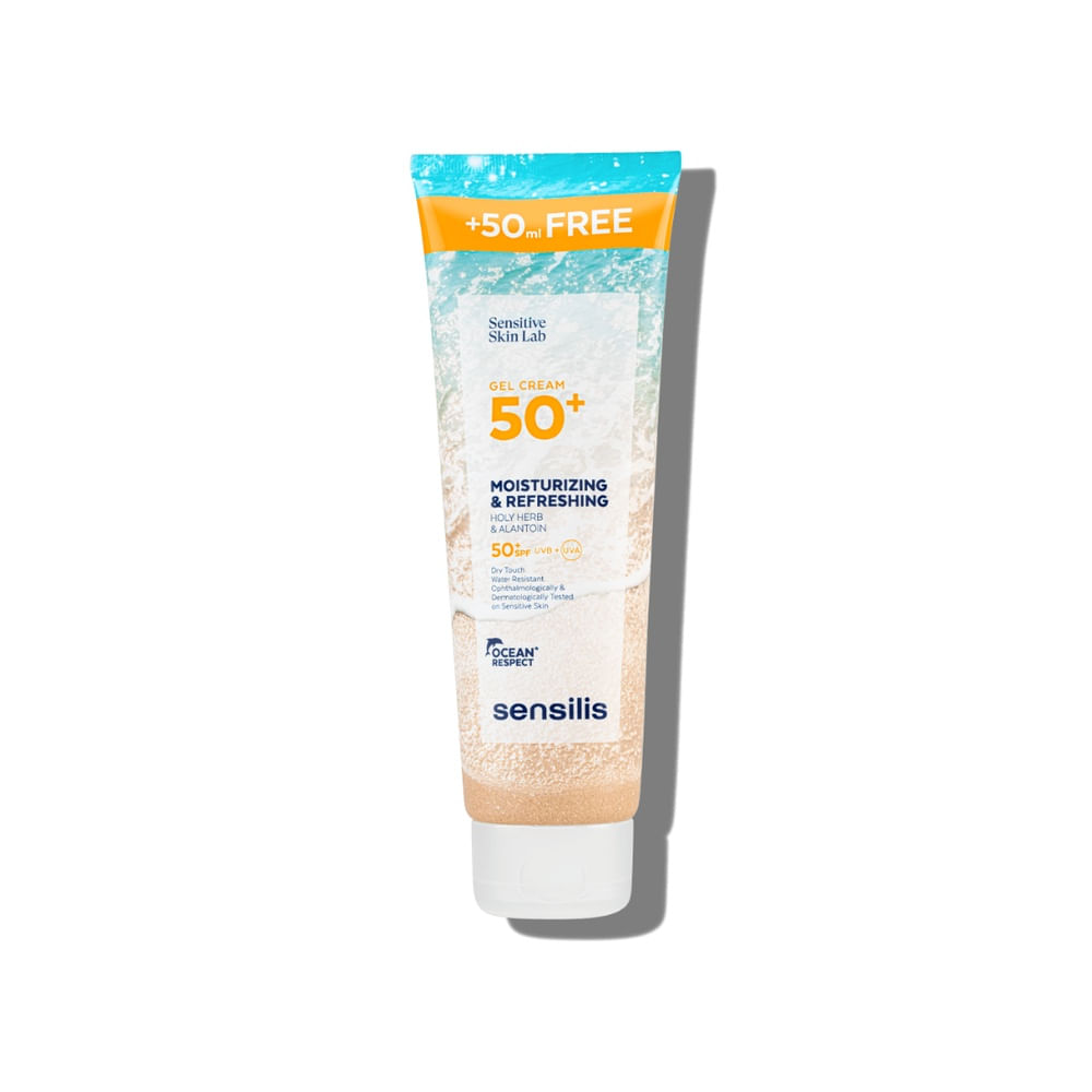 Tratamiento Corporal Sensilis Crema En Gel 50+ Protector