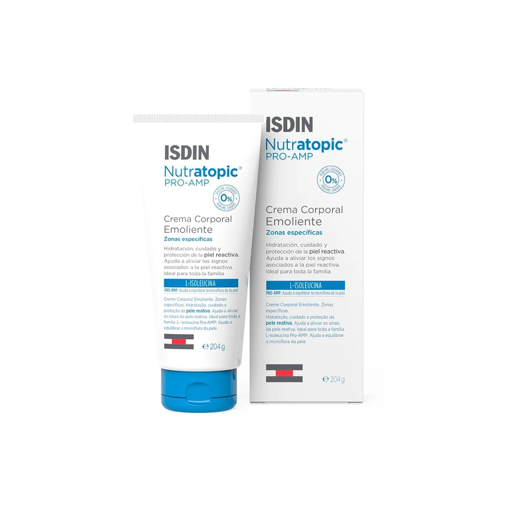 Crema Corporal Isdin Nutratopic Pro Amp Emoliente