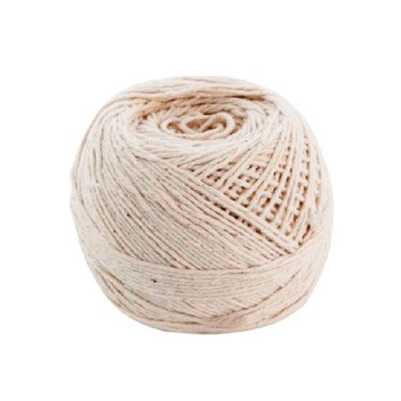 Pabilo de Algodón Werken #5 100 g Diámetro 1.2mm x 130 m