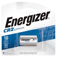 Pila Cilindrica ENERGIZER CR2BPX1 Litio 3V. Blister de 01 pila.