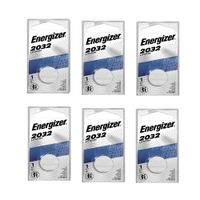 Pila Boton ENERGIZER Cr2032 Litio 3V. Caja de 06 pilas.