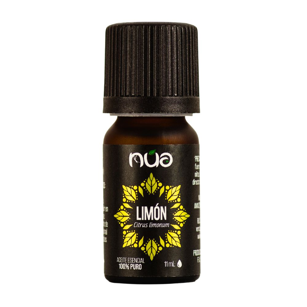 Aceite esencial de limón 100% puro NUA 11 ml