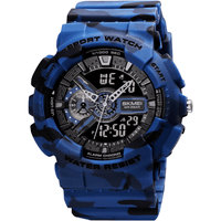 Reloj Skmei 1688 Dual Time Militar