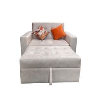 Sofá Cama Crema Plaza y media iMUEBLES