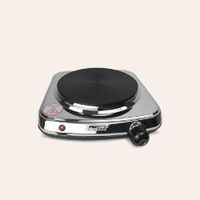 Cocina eléctrica - 1 hornilla FINEZZA FZ-201D1CH GRIS