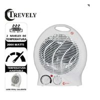 Termoventilador TREVELY TCH06 Portatil 2000Watts Blanco