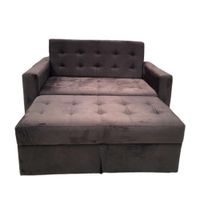 Sofá Cama Chocolate Dos Plazas iMUEBLES