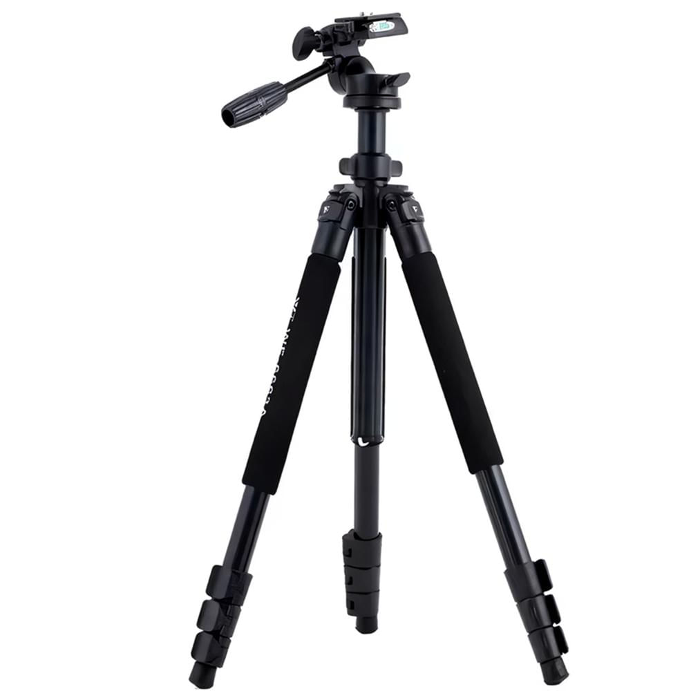 Weifeng WF-6663A Trípode Profesional de Aluminio Para Fotos y Videos