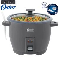 Olla Arrocera Oster de 1 8L DiamondForce CKSTRCB10DFSKE Gris