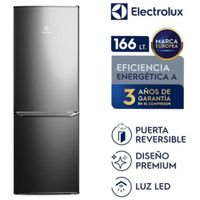 Refrigerador Electrolux Bottom Freezer 166L ERB162HB