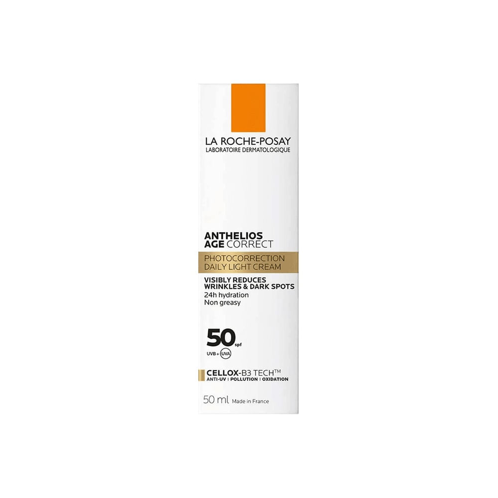 Tratamiento La Roche Posay Anthelios Uv Daily Anti-Age 50 Ml