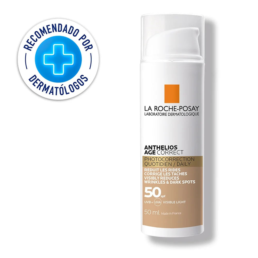 Tratamiento Facial La Roche Posay Anthelios Uv Daily Aa Tt 50 Ml