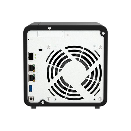 Qnap Ts-432X-4G Nas De 4 Bahías, 4Gb Ram, Procesador Arm Quad-Core 2Ghz, Almacenamiento Sata TS-432X-4G-US