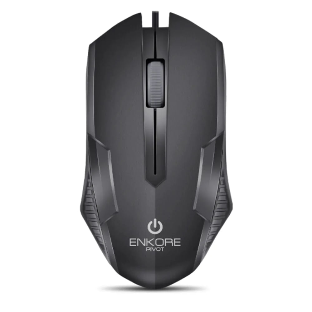 Mouse Office Alámbrico PIVOT EKM105 USB