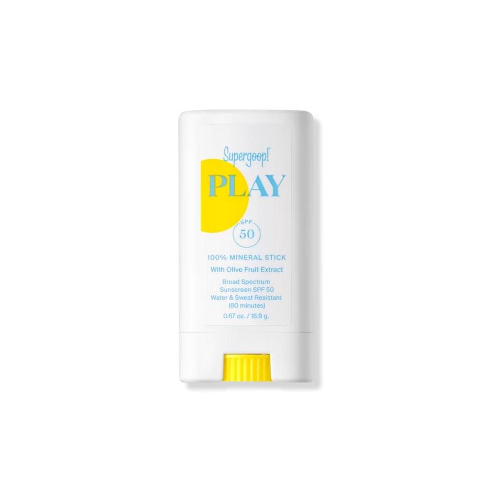 Protector Solar en Barra 100% Mineral SPF 50 Play Supergoop