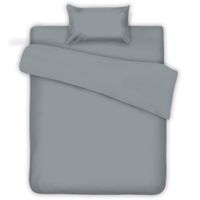 Sábana DECO HOME Microfibra 1.5 Plazas Acero
