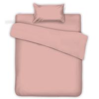 Sábana DECO HOME Microfibra 1.5 Plazas Rosado