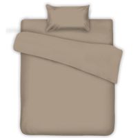 Sábana DECO HOME Microfibra 1.5 Plazas Beige