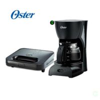 Combo OSTER Cafetera 4TAZAS Y SANDWICHERA.