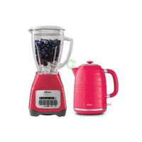 Combo OSTER Licuadora BLSTKAG-MPB  Hervidor 1.7L