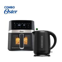 Combo Oster Freidora 4L CKSTAF40WDDF y Hervidor