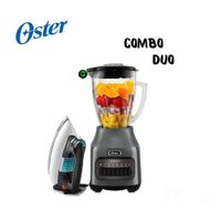 Combo Oster Licuadora BLSTPEGGPB + Plancha CLASICA GCSTBV4119