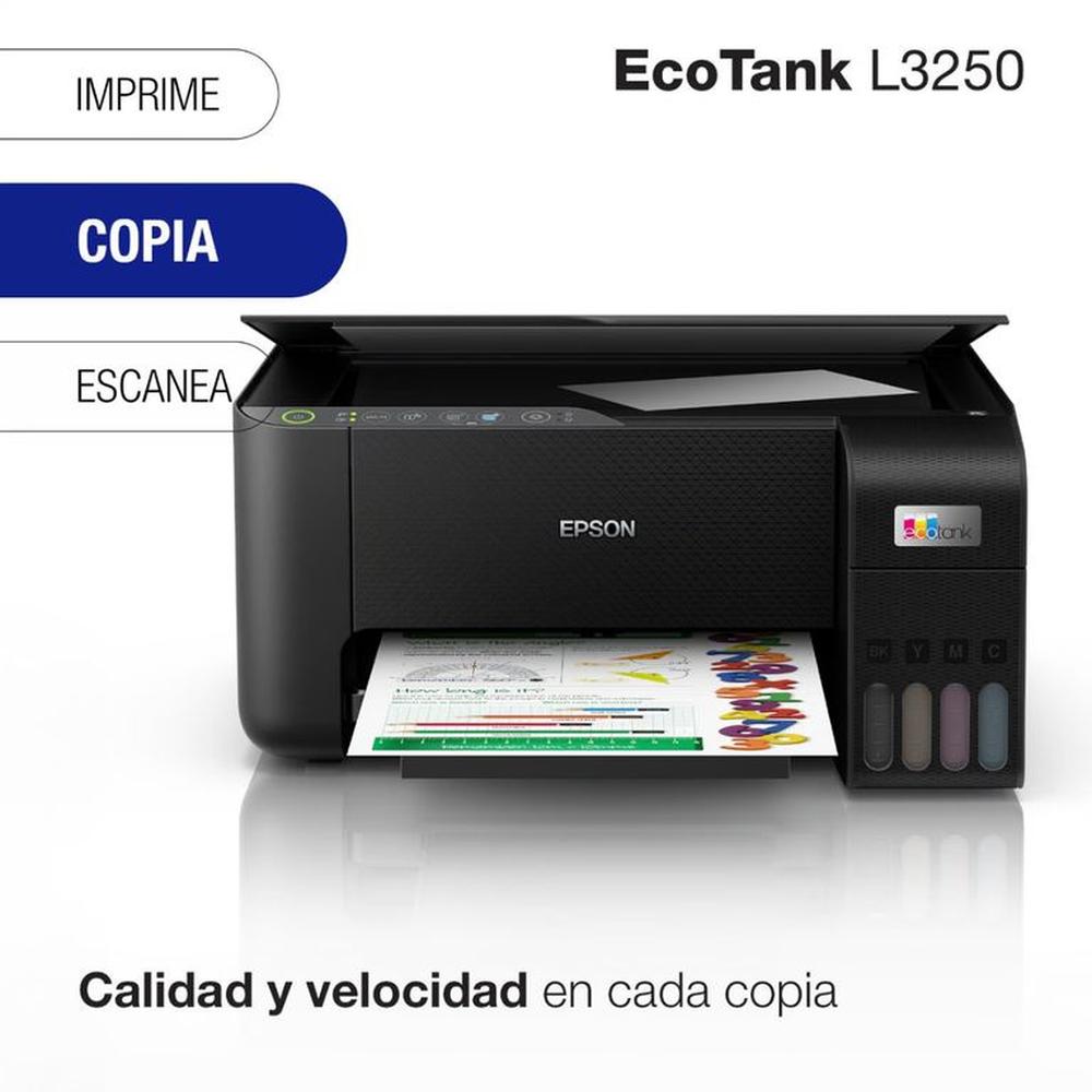 Impresora EPSON multifuncional ECO TANK WIFI L3250
