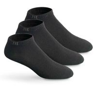 Tripack Medias John Holden Sport Negro Tal