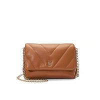 Mini Cartera Crossbody Camel  Victorias Secret Camel
