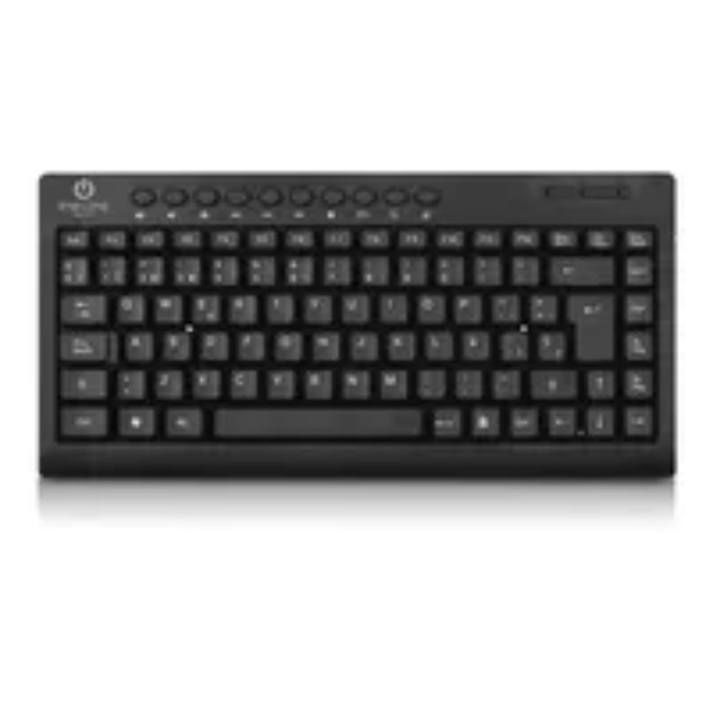 Teclado Multimedia Usb Enkore Geox Slim Enk303