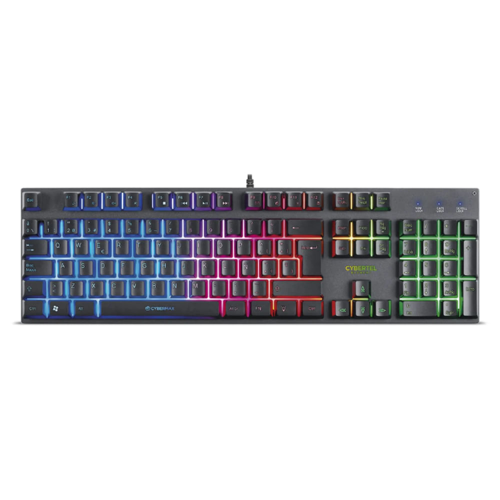 Teclado Gamer Rainbow Element - CYB K500